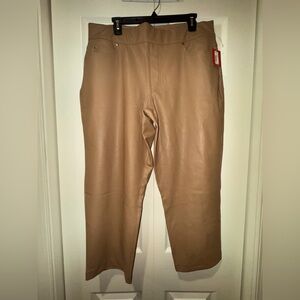 SPANX plus size women’s pants. Size 1X. Toffee color. NWT